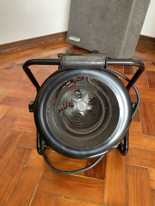 Aquecedor e ventilador
