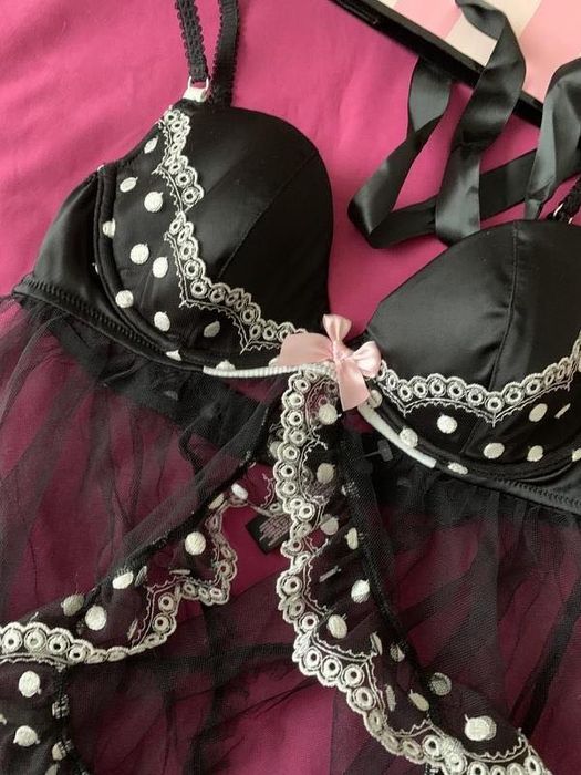 Сексуальний пеньюар пенюар вікторія сікрет victoria’s secret 34 в 75 в