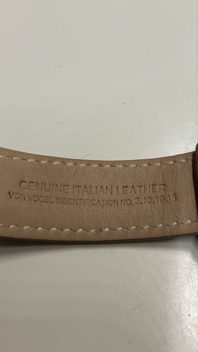 Zegarek modułowy Von Vogel duński custom jak nowy