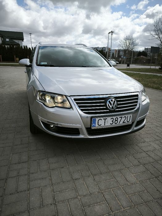 Passat b6 2.0tdi 2008r.