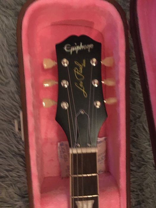 Les paul 1959 gibson epiphone com hardcase