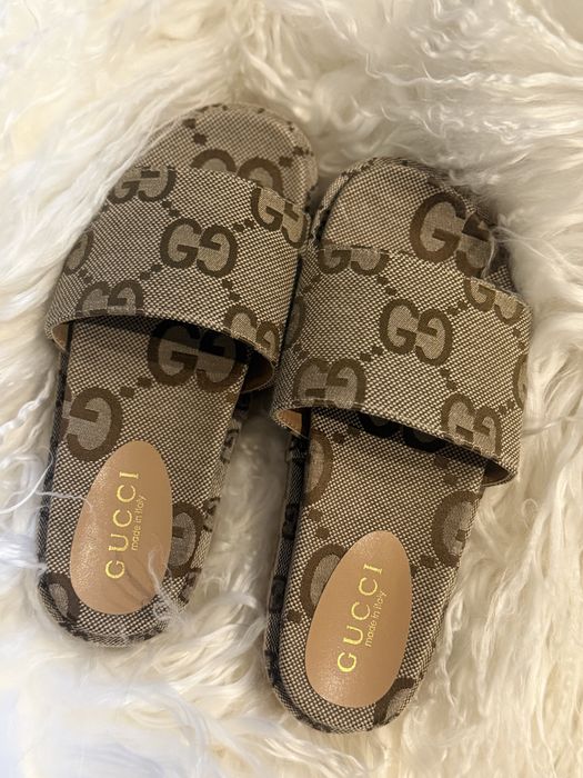 Klapki gucci hit