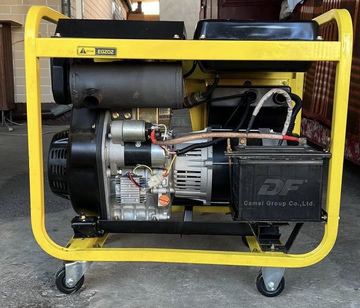 Генератор дизельный Ex-power P-8500 DE 5,5-6,5 кВт