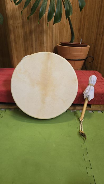 Tambores Lakota - Pele de Cabrá 40 cm