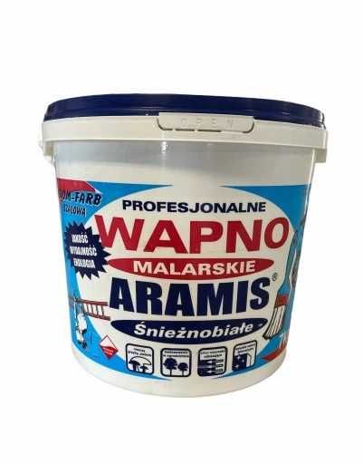 Wapno Gaszone Aramis 4, 7, 14kg ilości paletowe