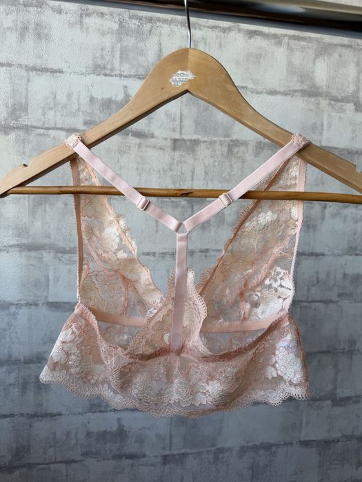 Мереживний бралет ліф Soko Lingerie Juliette персиковий