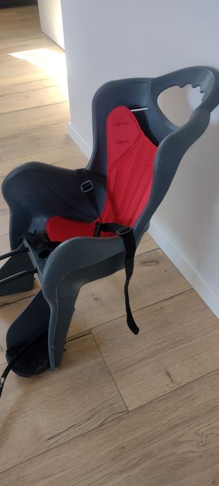Fotelik rowerowy włoski Elibas HTP Design