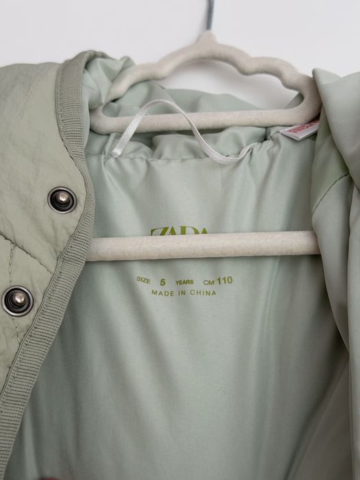 Куртка zara , 110, 5років