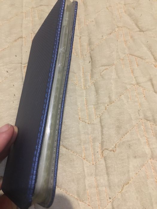 Etui portfel Huawei Mate 10 navy blue