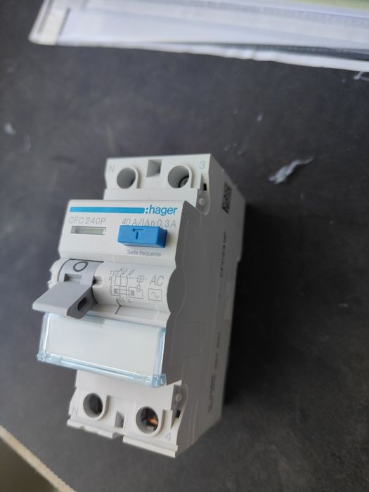 Interruptor diferencial 2 Pólos 40A