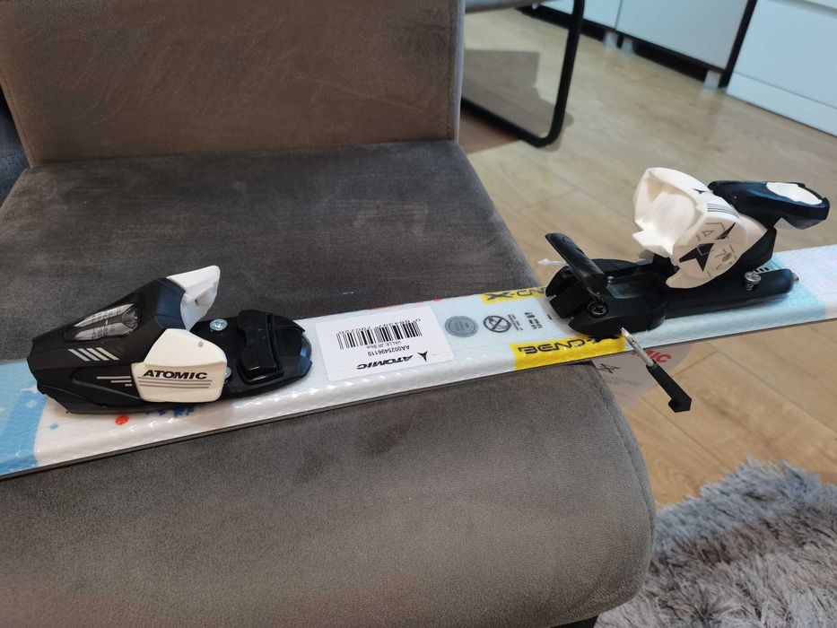 Nowe Narty Atomic z zapięciami