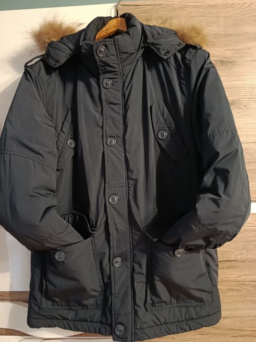 Męska kurtka zimowa Extreme Blue