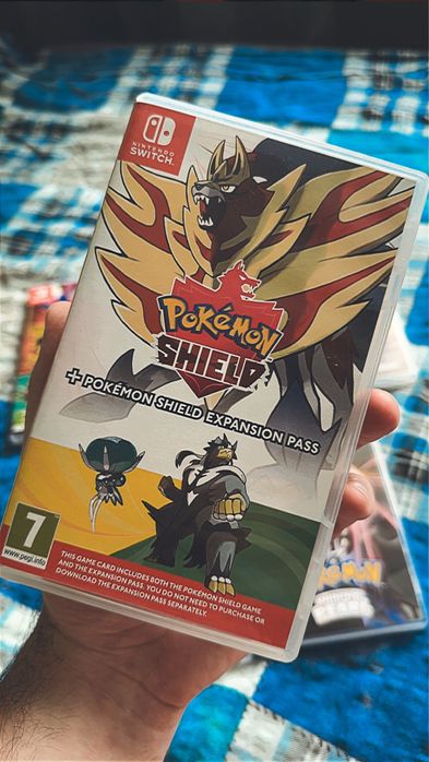 ポケットモンスター ソード　＋ EXPANSION PASS Nintendo Pokemon Sword + Expansion Pass (Nintendo Switch