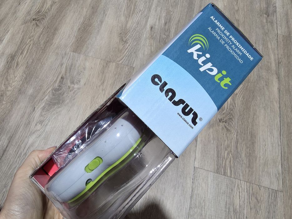 Alarme de proximidade crianças (ou objectos valiosos)