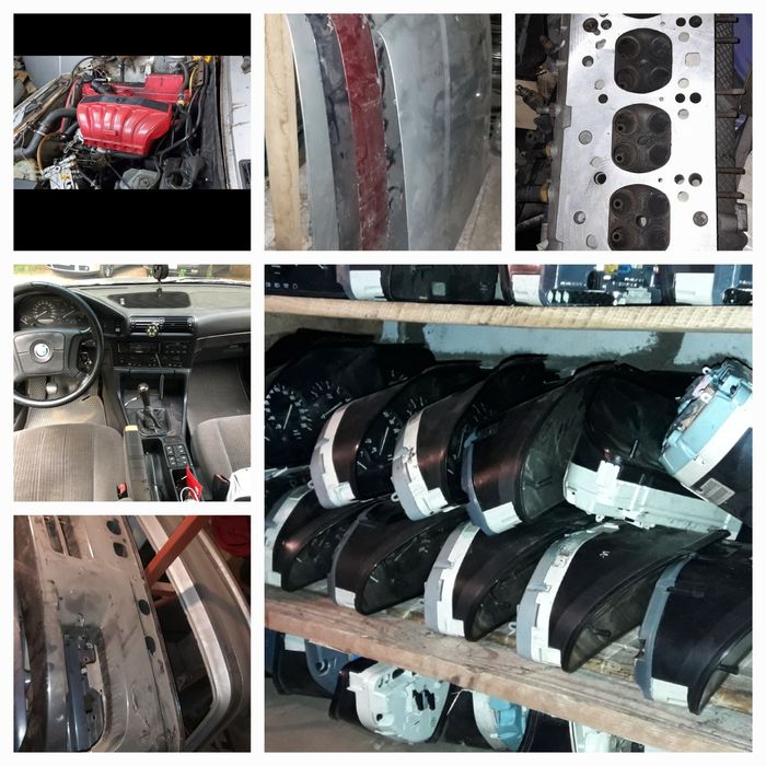 Разборка.БМВ ШротЕ30е32е34е36е38е39е46е60х5.