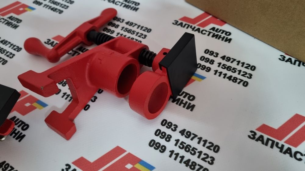 Струбцина Трубная, вайма под резьбу 3/4 дюйма (BESSEY)