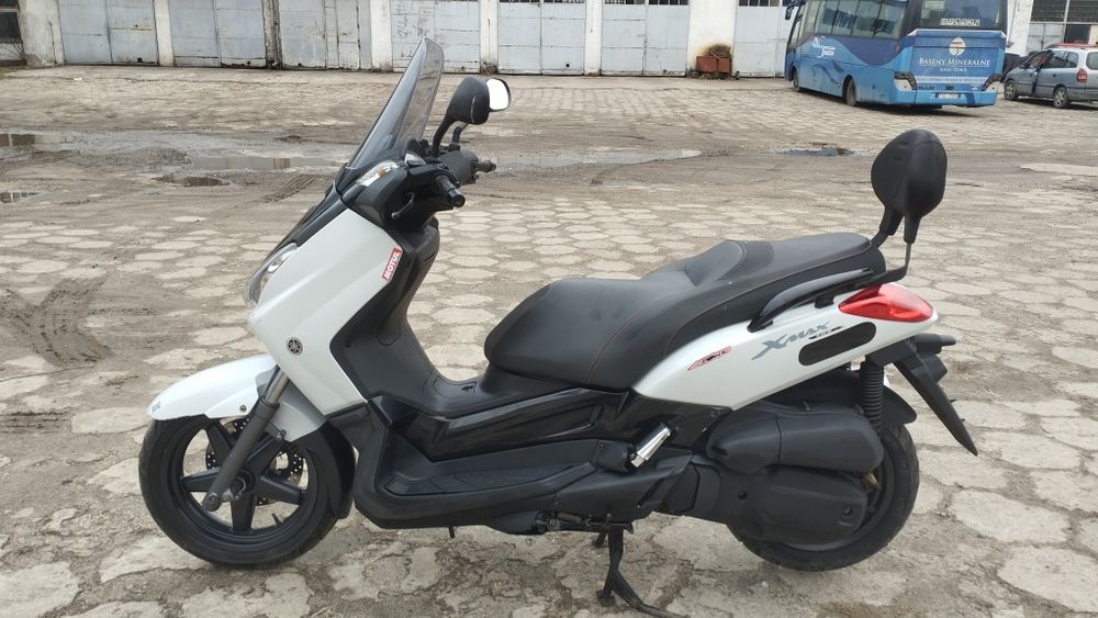 Yamaha Xmax 125 z 2008r na kat B