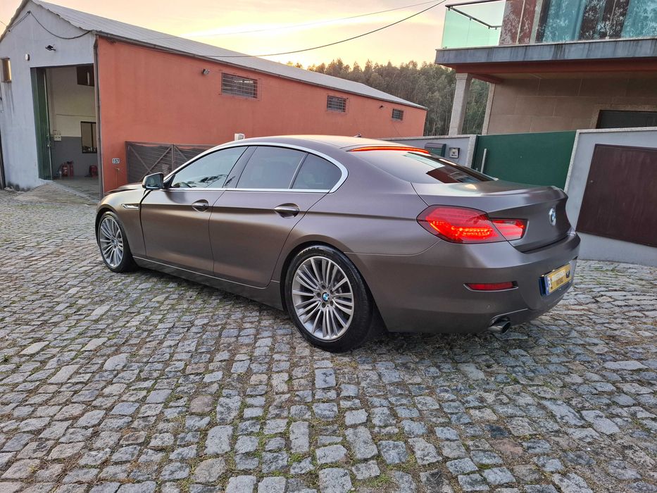 BMW 640 Gran Coupé d Individual Edition 313CV (Full Extras) de 2012