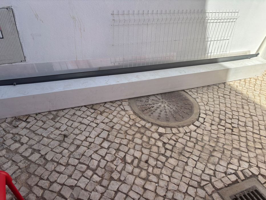 Gradeamento em Persiana elétrica