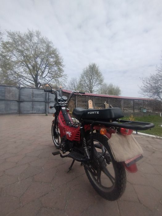 Продам мотоцикл дельта форте фт 110