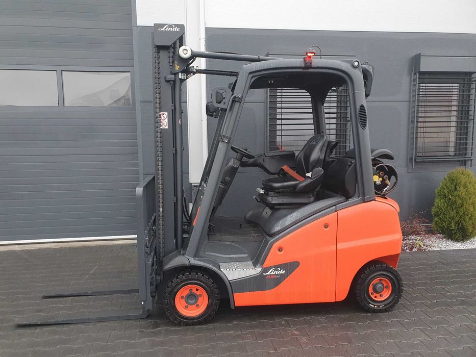 Wózek widłowy LINDE H16T-01 2018r LPG H14 H18 H20 ROL-CAR