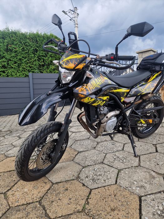 Yamaha wrx125 SM