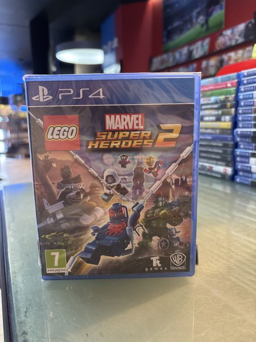 Lego Marvel Super Heroes 2 nowa w folii playstation 4