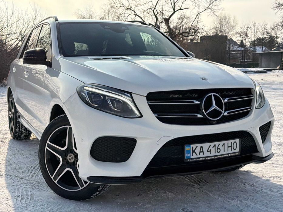 Mercedes GLE 250d AMG 4 Matic