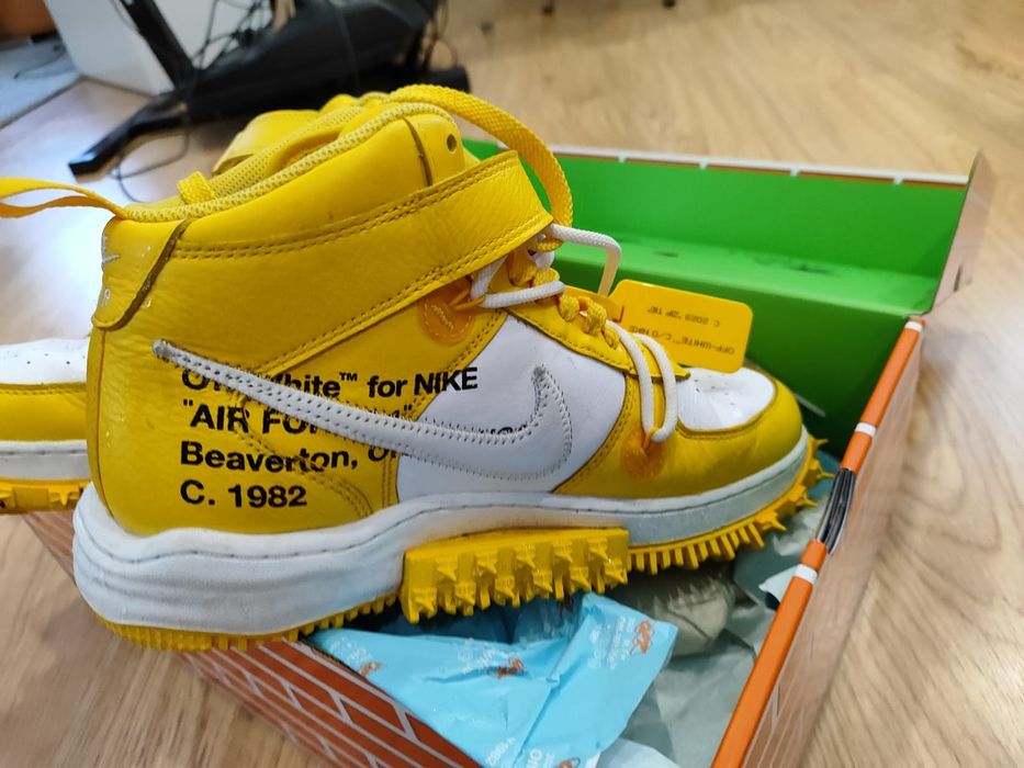 Sapatilhas Nike collab off-white