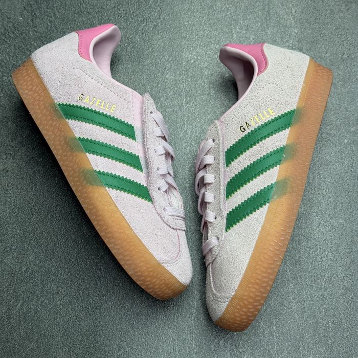 28р.ОРИГІНАЛ 100% Дитячі рожеві кросівки для дівчинки адідас Adidas Gazelle JQ7837