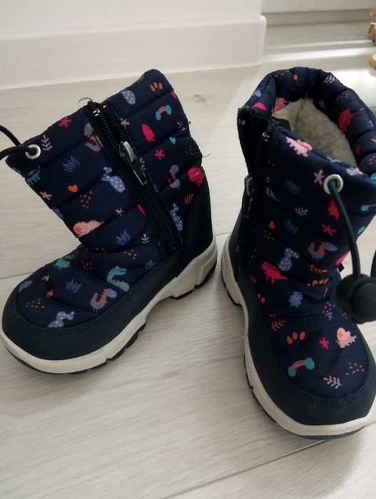Śniegowce kozaki zimowe rozmiar 25