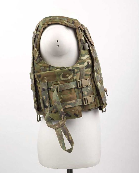 Virtus Scalable Tactical Vest (STV) – штатний бронежилет британської армії останнього покоління