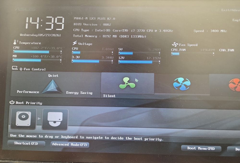 Intel core i7 - 3370 3.40 Ghz