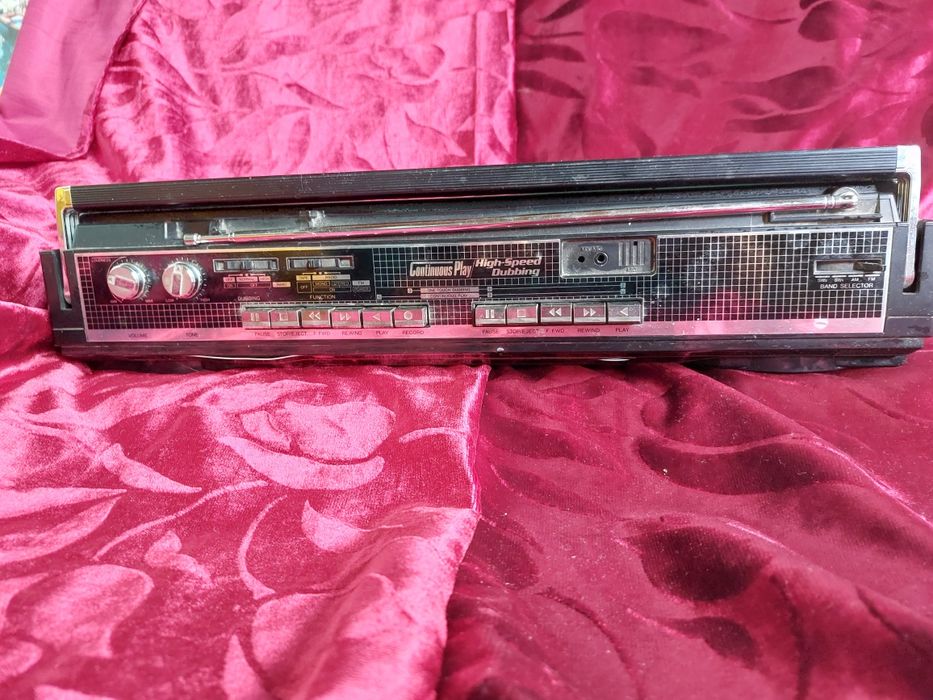 SHARP WQ 261 магнітофон