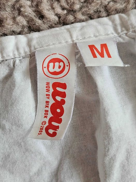 Letnia bluzka styl boho bawełna Wow by Bik Bok, rozm. M