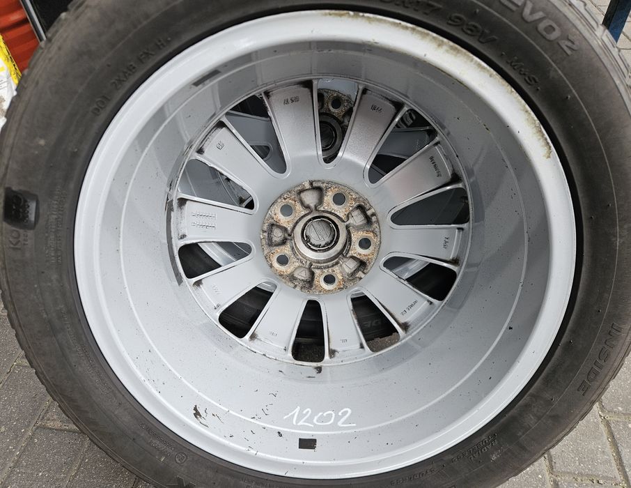 4x Felgi alu OPEL OE 7.0 x 17 5x115 ET44 Insignia Zafira Astra +TPMS [