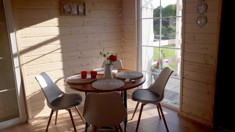 Działka rekreacyjna z PIĘTROWYM DOMKIEM!!!