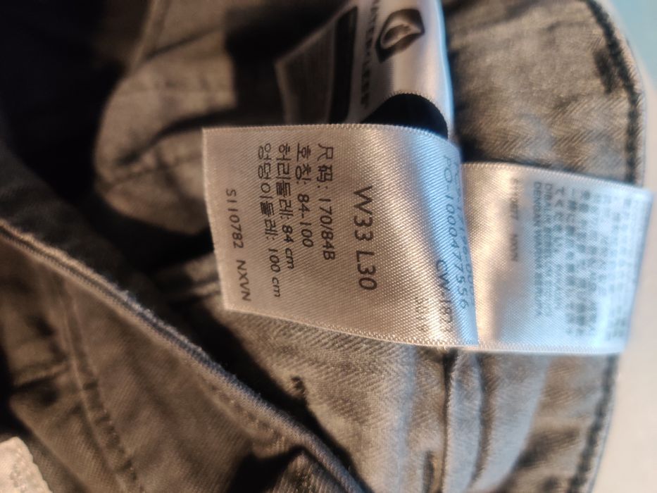 spodnie chino chinosy levis męskie m  W33 L30 bawełniane