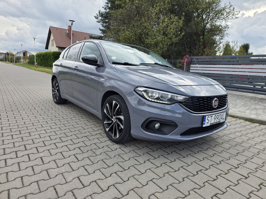 Fiat tipo 5d 1.6mj 120KM 18r Alu klima kamera