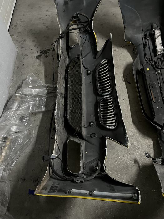Kit parachoques bmw m6 original e63/64