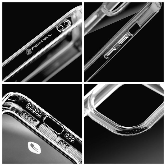 Etui Forcell do Motorola Moto G54 Clear Case