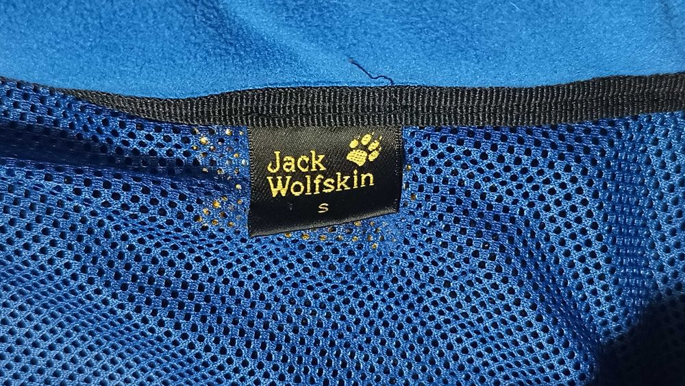Męska kurtka softshell JACK WOLFSKIN r.S stan bardzo dobry