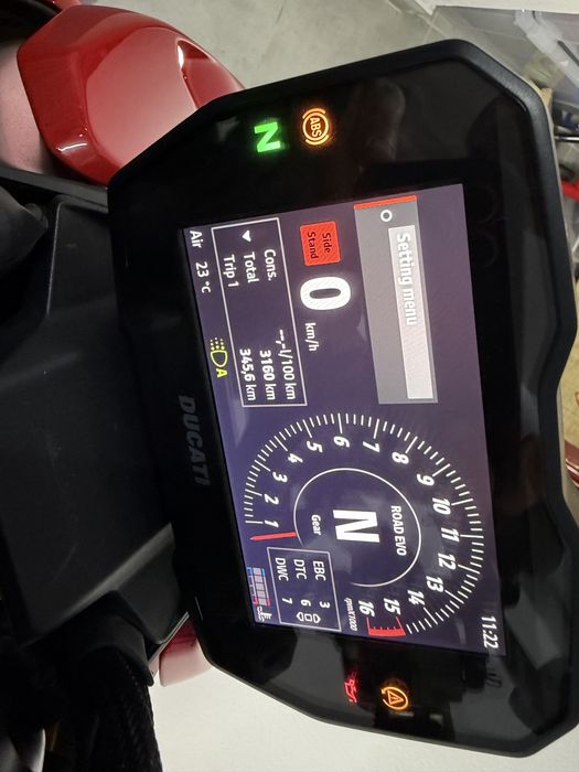 Ducati Streetfighter V4S