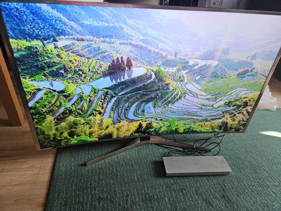 Telewizor Samsung 55'' SUHD Qled  4K UHD Smart Tv Wifi  DVB T2 Dowóz