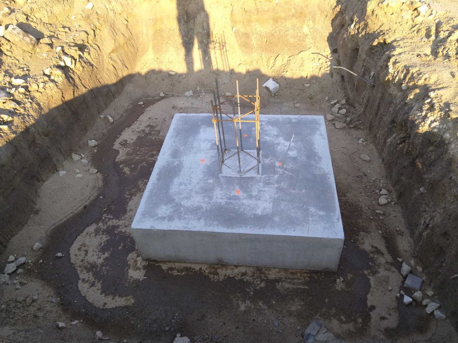 Fundamenty przemysłowe, roboty Żelbetowe, płyty fundamentowe, SSO