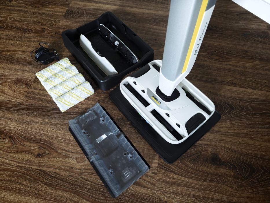Mop Kärcher FC 7 Cordless Premium – stan idealny, na gwarancji (zakup 05.2025)