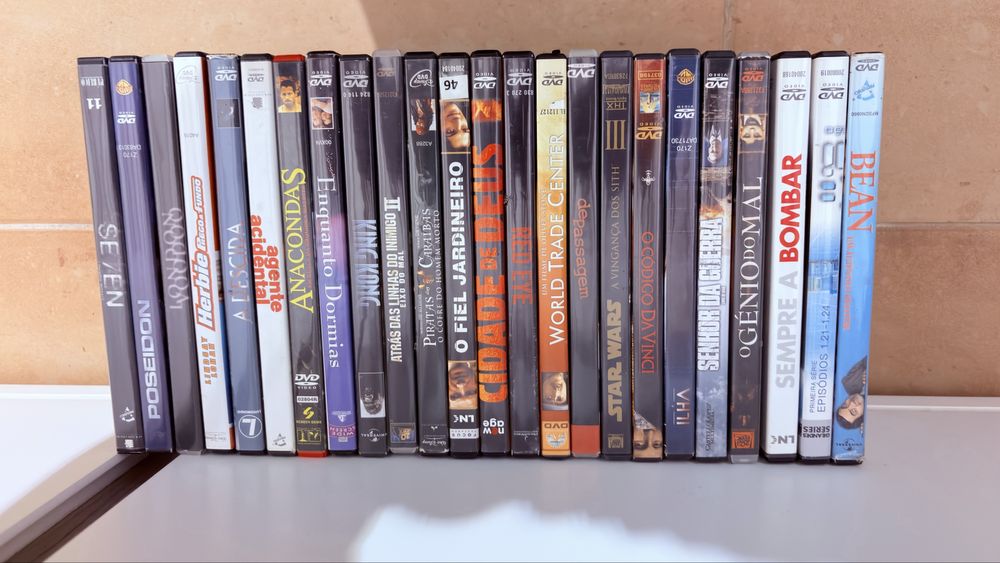Dvds varios por 1€ cada