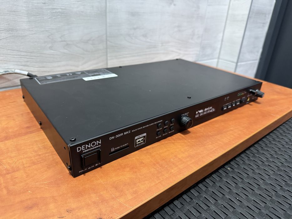Estradowy recorder Denon Dn 300r mk2 usb sd nowy 1900pln okazja tanio