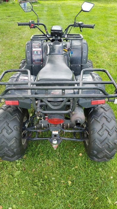 Quad Hummer 200cc
