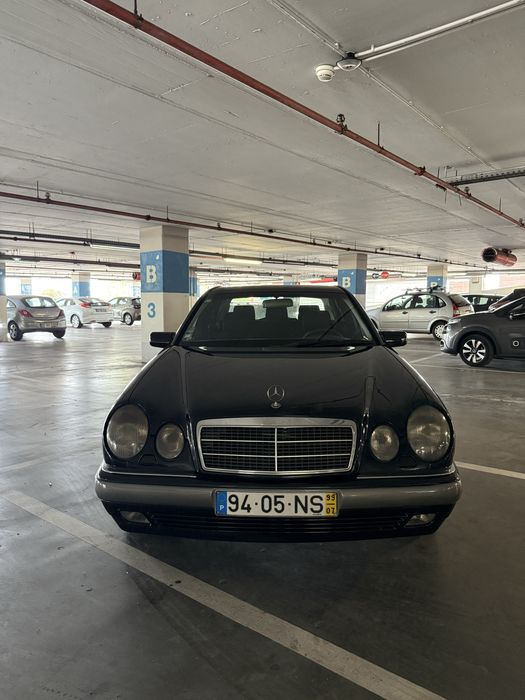 Mercedes classe E220 cdi nacional so um dono 240.000km aceito retoma